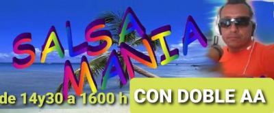 SALSA MANIA CON DOBLE AA